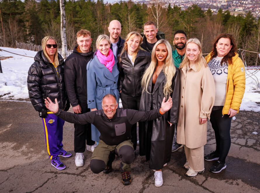 «71° nord – Norges tøffeste kjendis» på TVNorge,