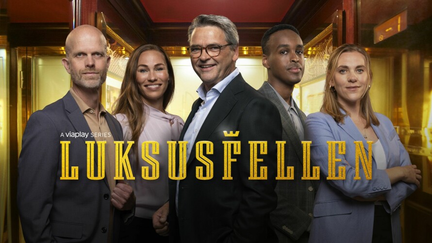 «Luksusfellen» på TV 3.