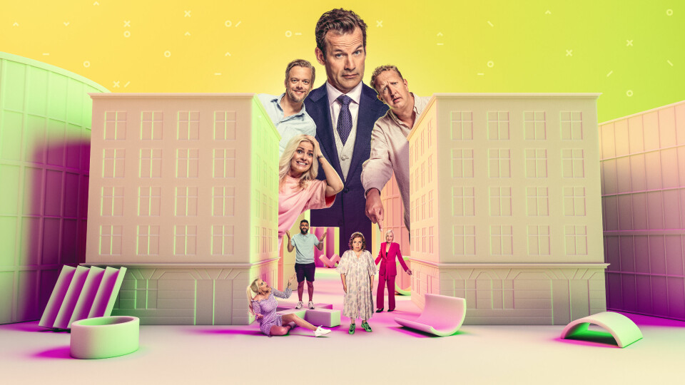 «Kamikaze» på TVNorge.