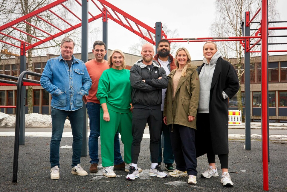 «16 ukers helvete – bootcamp» på TVNorge.