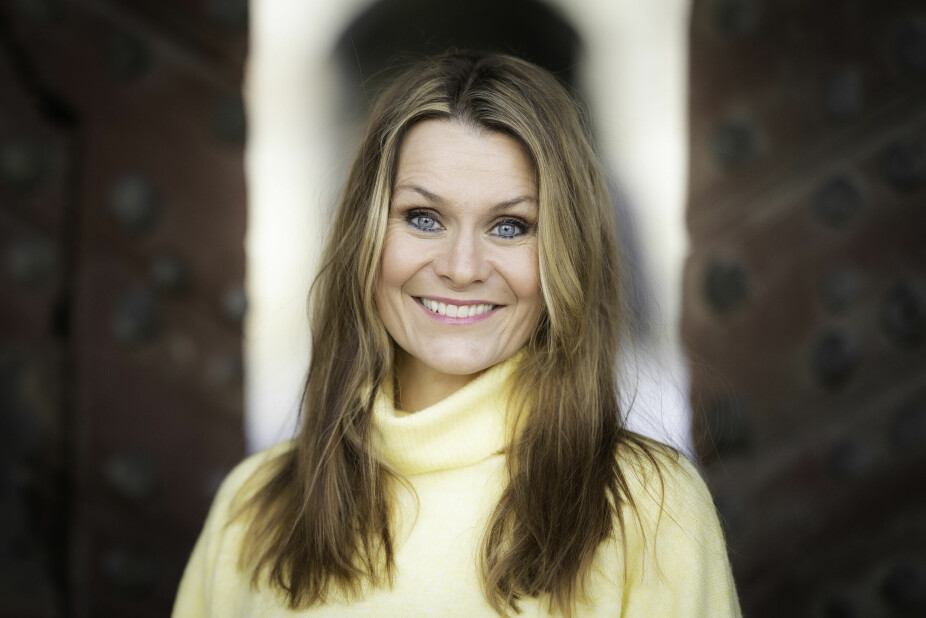 <b>KATRINE MOHOLT: </b>Katrine Moholt er tilbake som programleder i det nye TV 2-programmet Familiekoden.