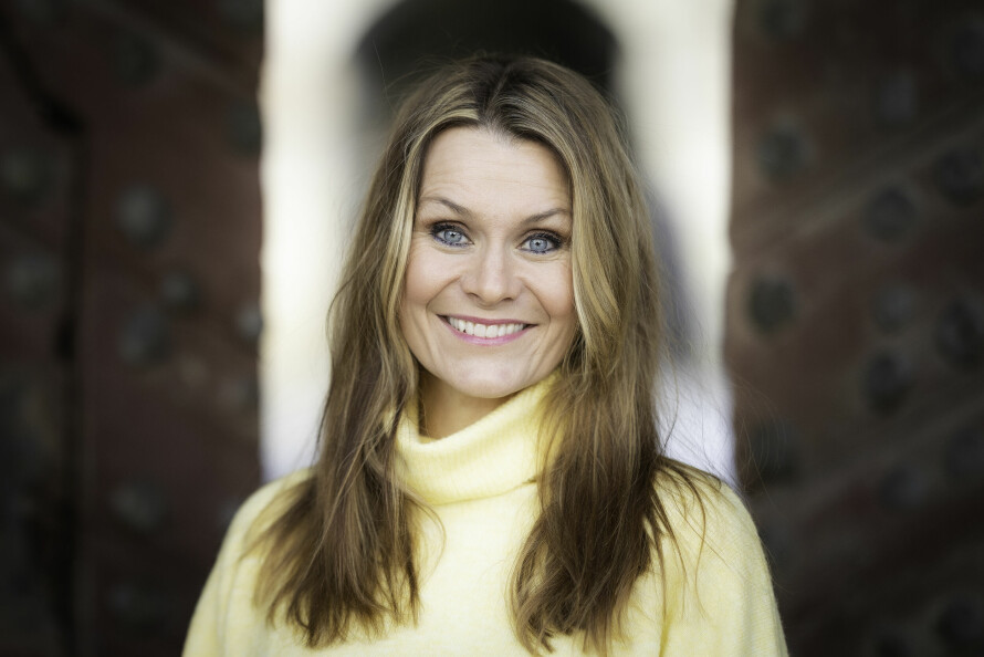 KATRINE MOHOLT: Katrine Moholt er tilbake som programleder i det nye TV 2-programmet Familiekoden.