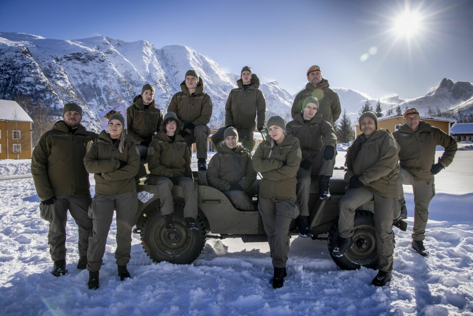 «Kompani Lauritzen: Tropp 2» på TV 2.