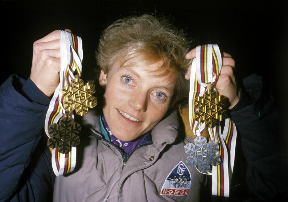 <b>VM-DRONNING:</b> Under VM Seefeld i Østerrike i 1985, vant Anette individuelt VM-gull på både 5 km og 10 km. I tillegg ble det sølv på stafetten og bronse på 20-kilometeren.