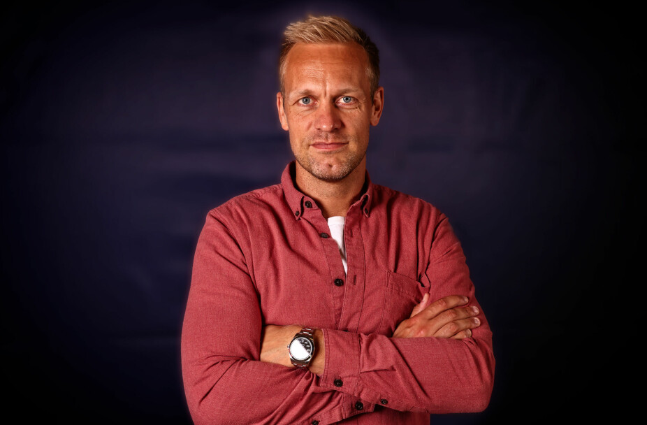 <b>MADS HANSEN:</b> Mads Hansen er blitt en ettertraktet og populær programleder. Han medvirker også i «Spårtsklubben» og «Ikke lov å le på hytta», begge på VGTV.