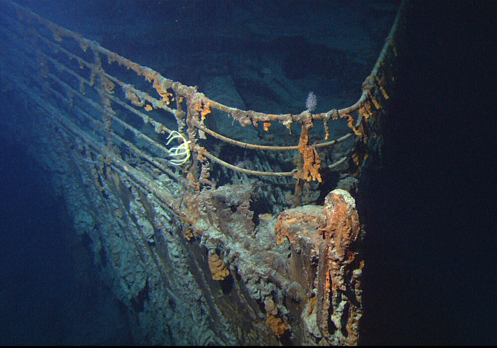 <b>BESETTELSE:</b> Å finne vraket av Titanic ble som en besettelse for Robert Ballard. Men det var bare så vidt han rakk å finne vraket etter oppdragets egentlige mål var nådd.
