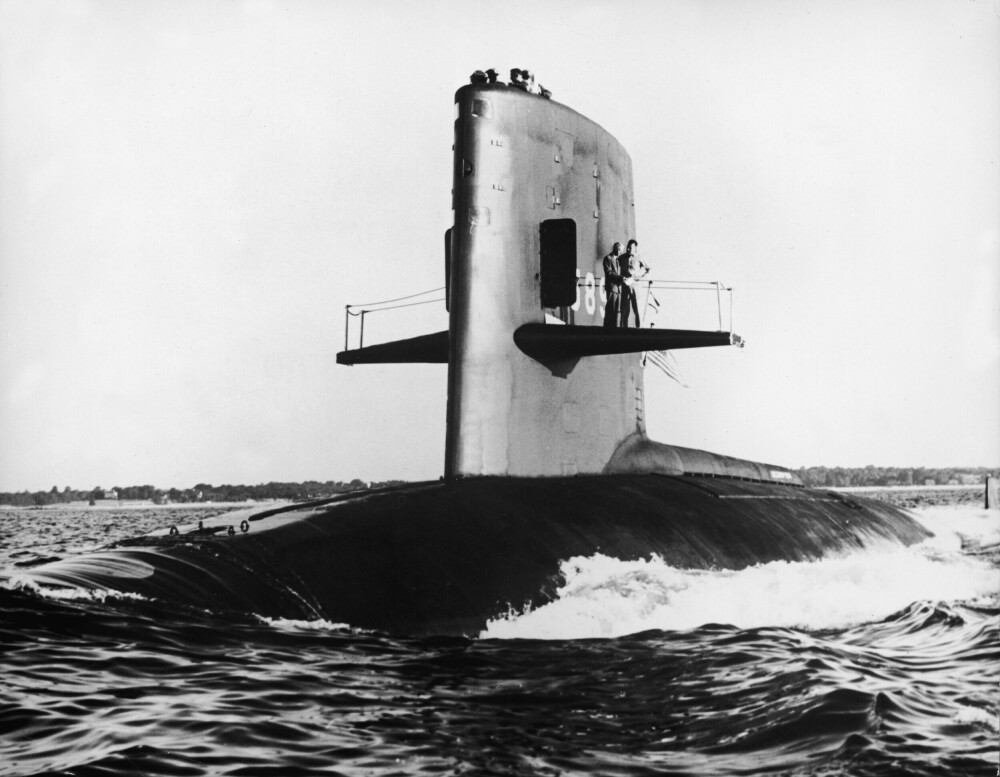 <b>DEN EGENTLIGE ÅRSAKEN:</b> Atomubåten USS Scorpion var et av den amerikanske marines mest moderne ubåter, og forliset var lenge et mysterium.