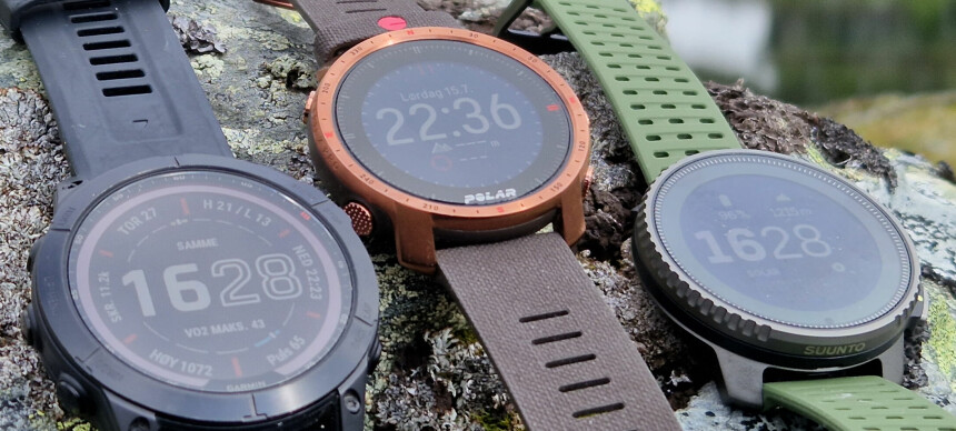 Test av tre smartklokker: Prisforskjellen er 6000 mellom billigst og dyrest