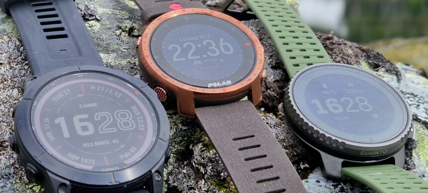 Test av tre smartklokker: Prisforskjellen er 6000 mellom billigst og dyrest