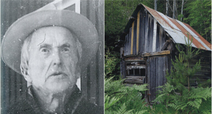 Sagnomsuste «Elg-Johansen» drev med tjuvjakt og bodde i huler og skur i villmarken