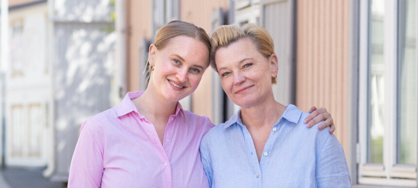 Da Ellen fikk lov til å gi datteren Sofie en klem for første gang på 15 år, kom tårene