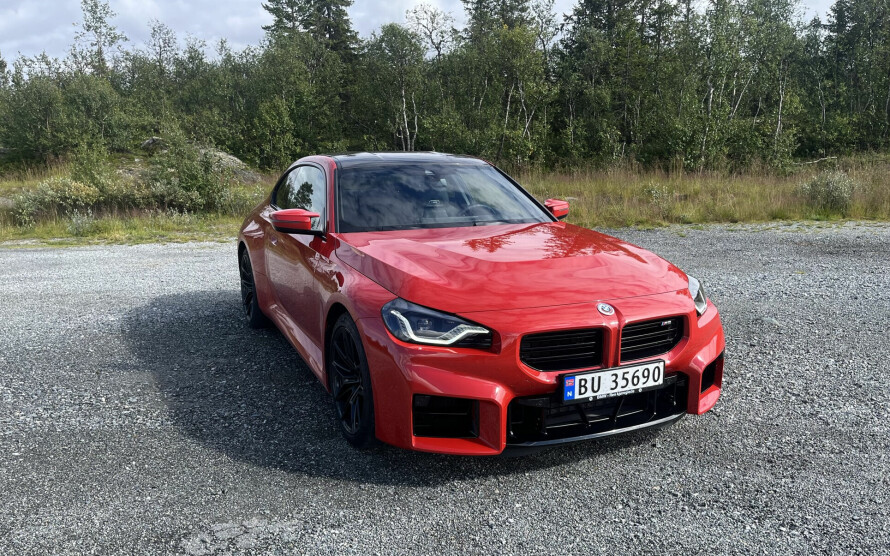 KREFTER: M2 kommer med samme treliters rekkesekser som M3 og M4, men med noe færre hestekrefter.