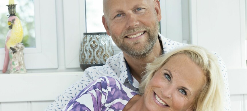 Ingeborg og Brian møttes på singelfest: – Hele familiens drømmemann