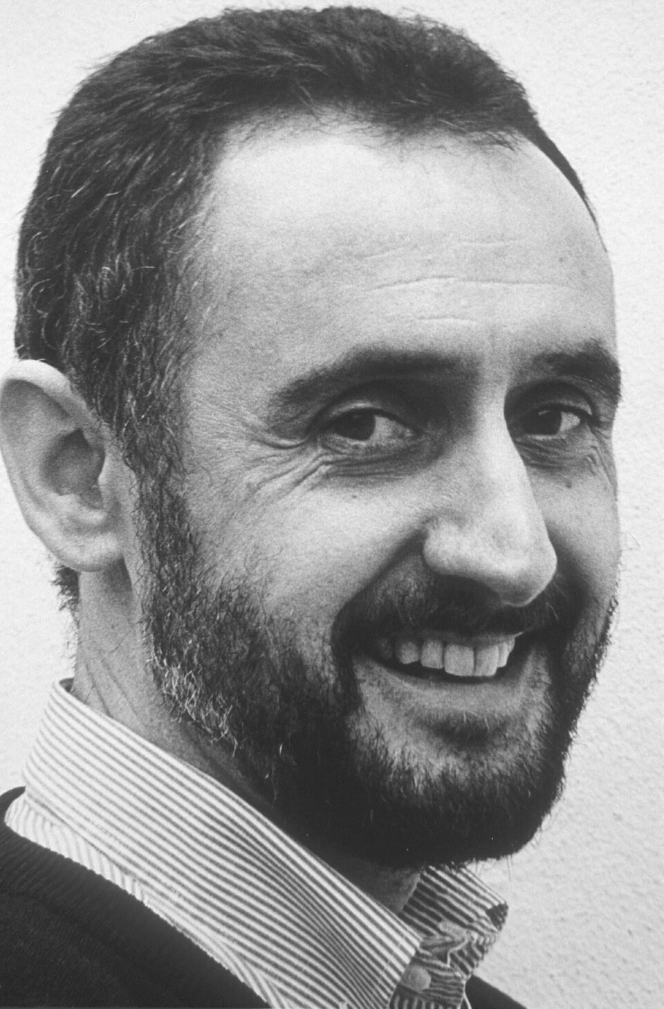 FØRSTE OFFER: Posen over Peter Walkers hode gjorde at politiet konkluderte med at de sto overfor et drap, ikke bare en sexlek med uheldig utfall.