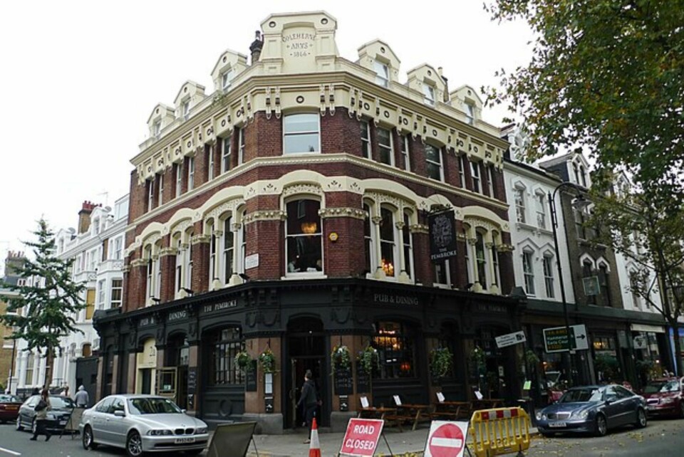 SJEKKESTED: I disse lokalene holdt puben Coleherne Arms til. Her plukket Colin Ireland opp sine intetanende ofre.