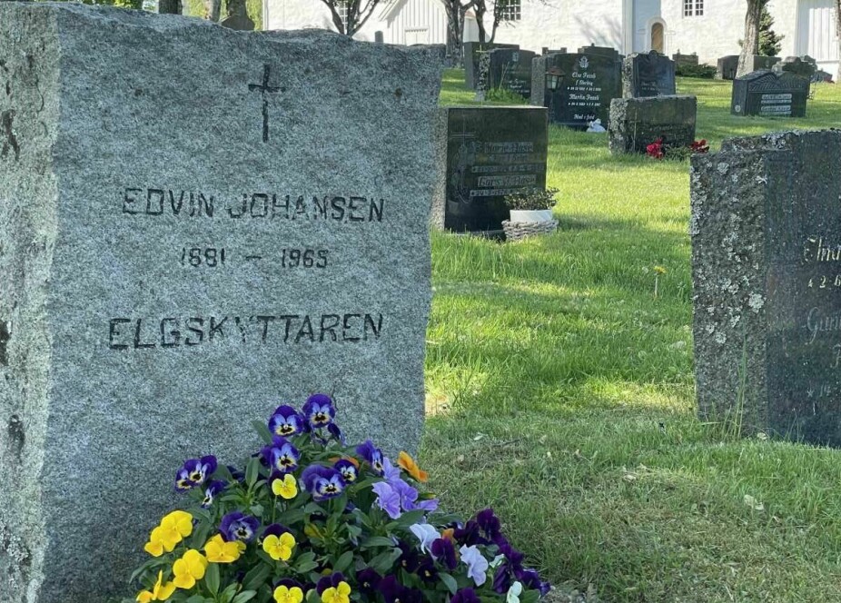<b>HISTORIENE LEVER: </b>De mange historiene om Edvin Johansen har levd videre. Sporene etter ham kan fortsatt finnes i Valebøs skoger.