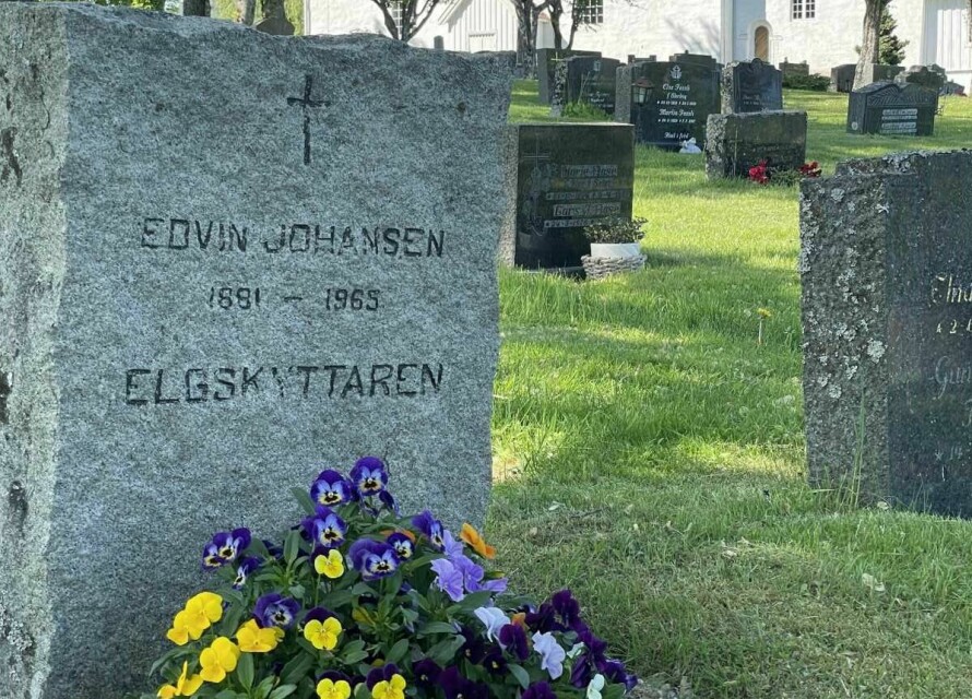 HISTORIENE LEVER: De mange historiene om Edvin Johansen har levd videre. Sporene etter ham kan fortsatt finnes i Valebøs skoger.