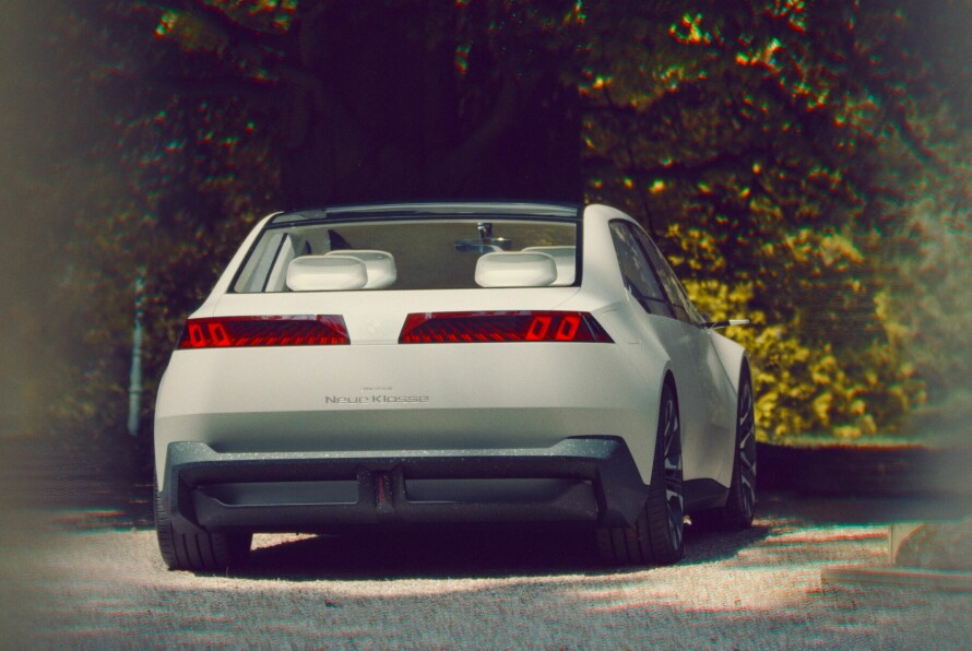 REKKEVIDDE: BMW har ikke snakket noe om rekkevidde når det gjelder Neue Klasse, men det kan være tale om rekkevidde helt opp mot 700 kilometer.