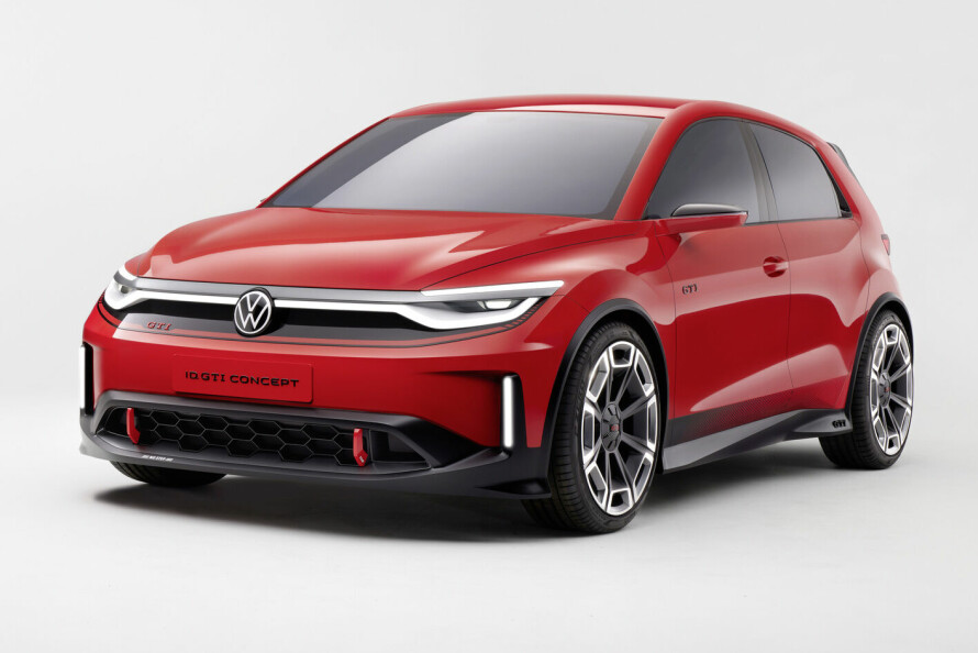 GTI: ID GTI-konseptet er basert på ID.2 som er ventet i 2025.