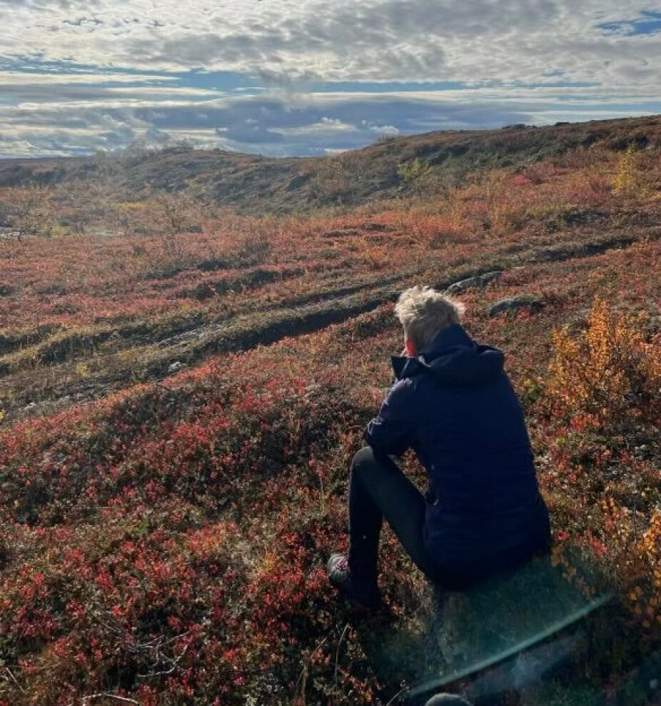 <b>FINNER RO I SJELEN:</b> Eva tyr til naturen når hun har ferie. Finnmarksvidda er blant favorittene. 
