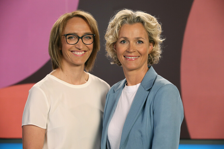 <b>«VALGNATT»: </b>Det er Ingerid Stenvold (t.v.) og Ingunn Solheim som leder «Valgnatt» 2023 på NRK.