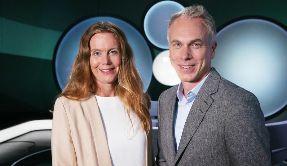 <b>«Valgmorgen»: </b>Det er Anne Jetlund Hansen og Petter Oulie-Hauge som leder «Valgmorgen» på NRK.