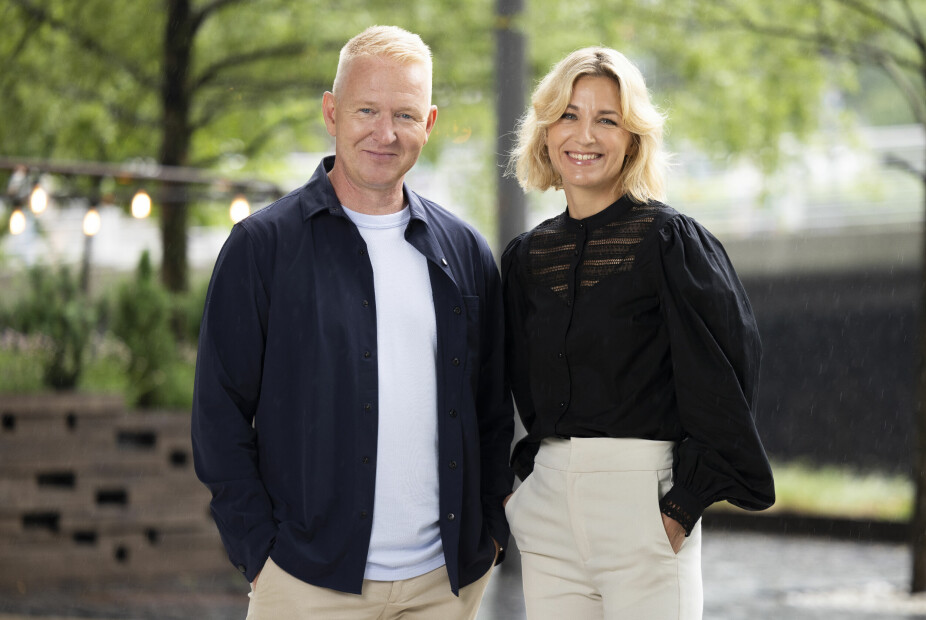 <b>«Bakrommet»: </b>Det er Rune Kjos og Guri Solberg som leder «Bakrommet» på TV 2.