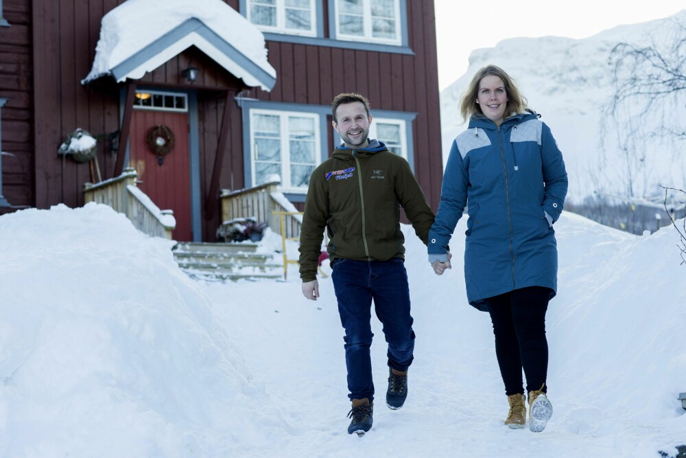 <b>SESONG 10:</b> Øyvind Leine Thune fra Valdres og Elise Edvardsen fra Mesnali har gått gjennom både en forlovelse, to barn og brudd.