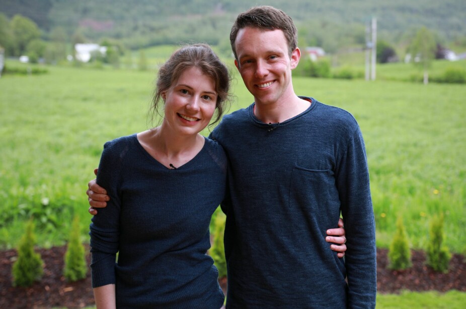 <b>SESONG 16:</b> Andreas Bolset og Oslo-jenta Cathrine Holager møttes i 2019. Nå er familien utvidet.