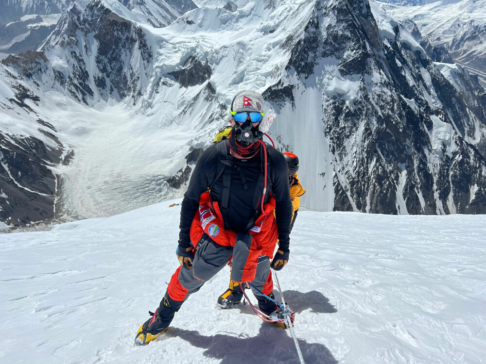 <b>HÅRETE MÅL:</b> De siste årene har Frank Løke besteget både Mount Everest og K2. I 2024 er målet å bestige Mount Everest – helt uten oksygen som hjelpemiddel.
