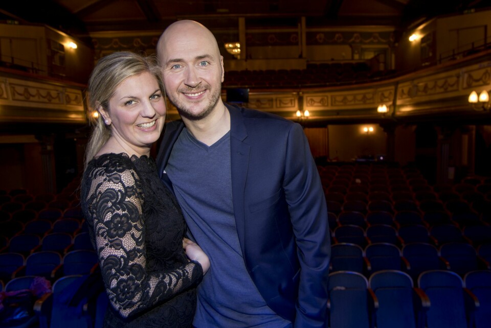 STØTTESPILLER: Terje er gift med Katrine Myrenget. Terje fridde til Katrine på direkten på P4 i 2006. Paret giftet seg i 2012.