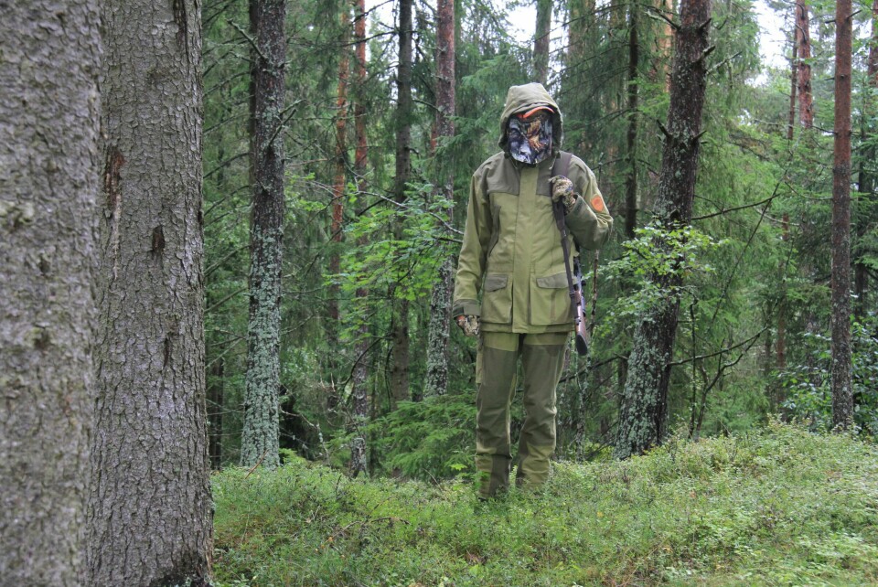 DOVREFJELL JEGERN: En lun og stille jaktdress.