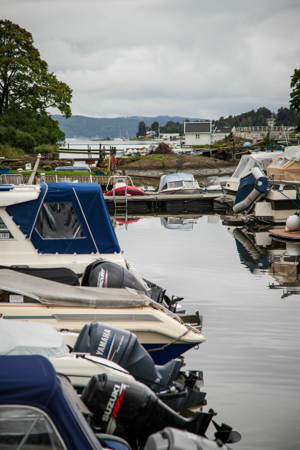 <b>UNDER PRESS:</b> Båthavner som Bispebrygga i indre Oslofjord går en usikker fremtid i møte, om en del politikere får det slik de ønsker. 