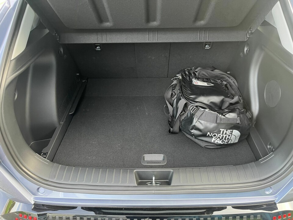 ØKT: Lastevolumet har økt. Det er plass under gulvet.