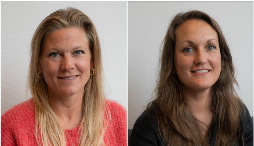 PSYKOLOGSPESIALISTENE: Guro Svane (til venstre er spesialist i klinisk voksenpsykologi og klinisk barne- og ungdomspsykologi. Ingvild Rongved Lind (til høyre) har fordypet seg i blant annet relasjonelle tema, foreldreveiledning og følelsesregulering.