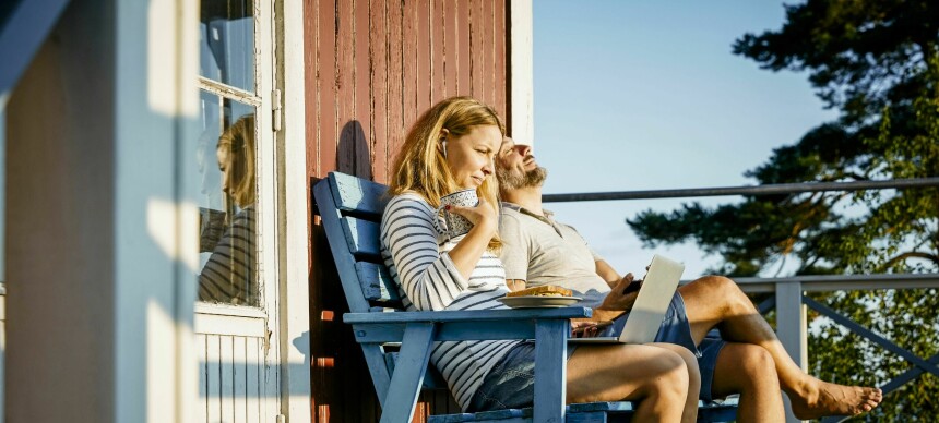 Vi kjøpte hytta for å få litt fred. I stedet er den blitt et mareritt