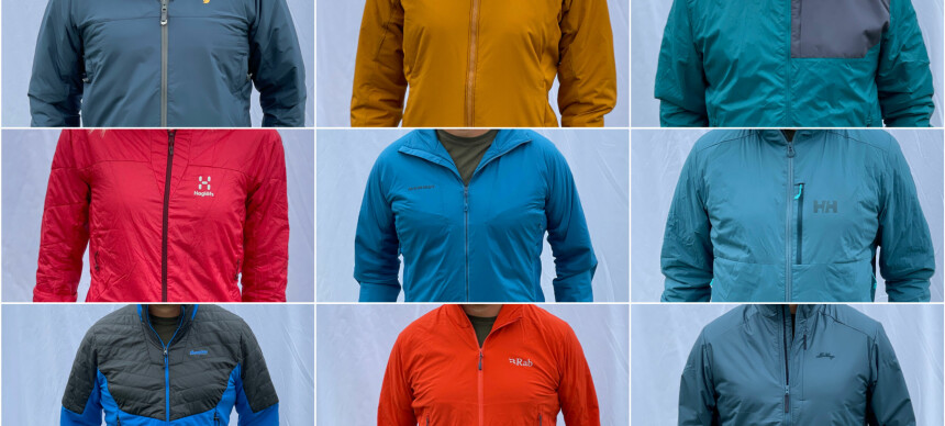 Vi har testet 10 tynne jakker som varmer