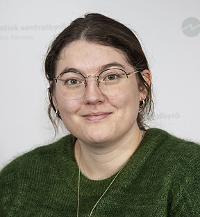 ARBEIDSFORDELING: Hanna Stangebye Arnesen forteller at 80 prosent av parene er fornøyde.