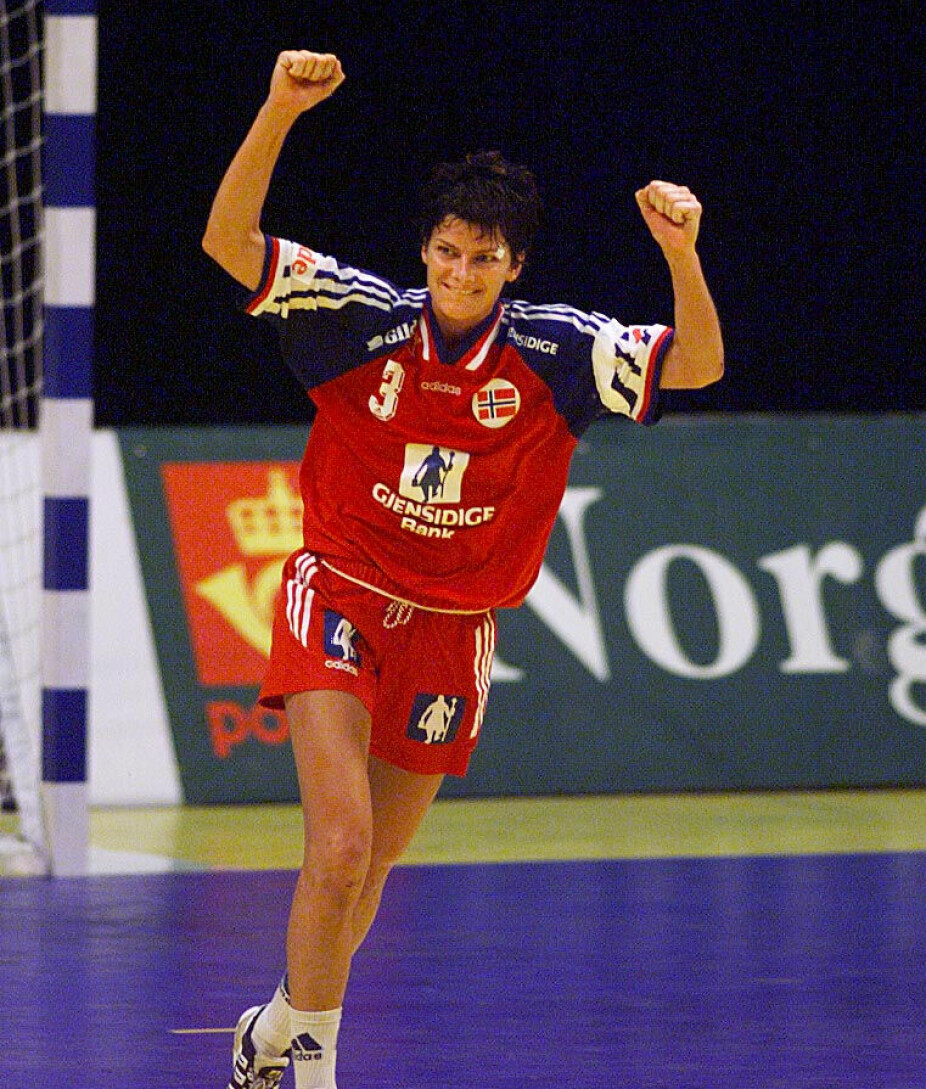 <b>SPILLER I VERDENSKLASSE:</b> Kjersti var en de mest markante spillerne på landslaget i håndball med over 1000 scoringer. Hun har både EM- og VM-gull i tillegg til OL-bronse.