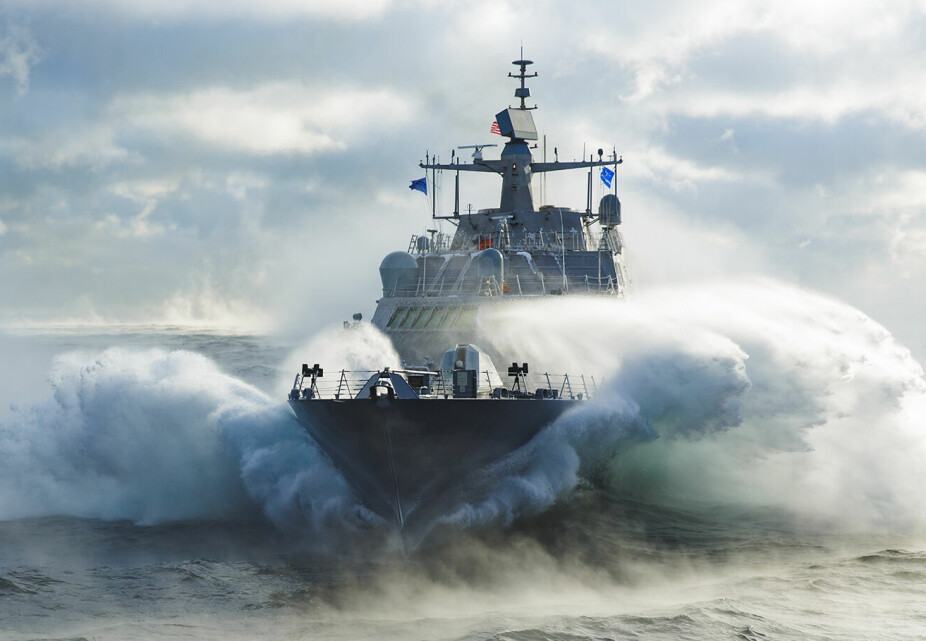Trøblete: US Navy fortsetter å motta LCS-skip, selv om den tekniske historikken har gjort dem upopulære blant alt fra matroser til marinetopper. Prislappen har også bidratt til å gjøre skipene uønsket.