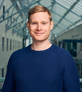 Forsker Anders Pedersen Årnes