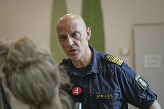 <b>FARLIG:</b> Gjengvolden i Sverige, utløst av rivalisering mellom ulike kriminelle nettverk og internt i nettverk gjør at det ikke har vært farligere i Sverige siden 1945, sier Jale Poljarevius, etterretningssjef i politiet i Midt-Sverige.