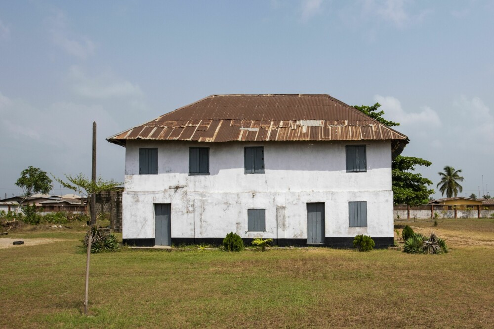 <b>NIGERIAS ELDSTE:</b> Nigerias eldste hus er i Badagry, sto ferdig i 1845 og er blitt brukt til skole og barnehjem.