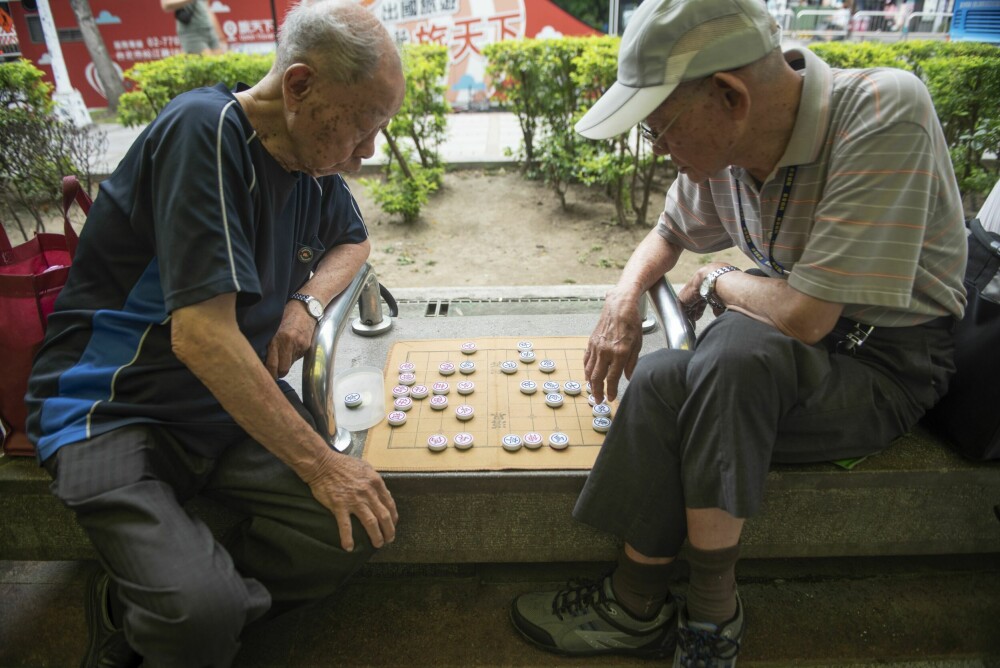 <b>PIOPULÆRT:</b> Xiangqi, også kalt kinesisk sjakk, er det mest populære brettspillet i Kina.