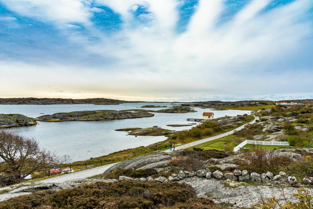 <b>VANDRING:</b> Hermanö er en vandringsvennlig øy. 