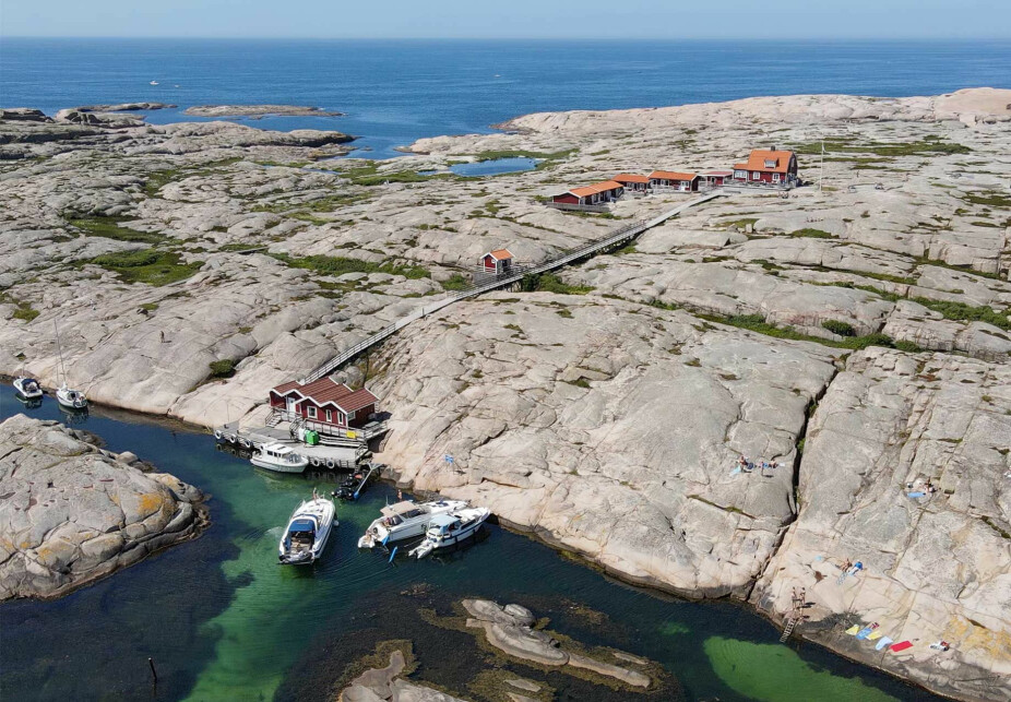 I havgapet: En utflukt til Hållö kan anbefales. Øya har både fyr, kapell, vandrerhjem og fantastisk natur.