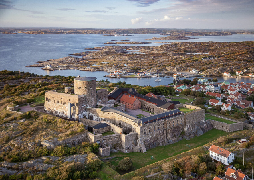 Populær: Carlstens festning er Marstrands mest populære turistmål.