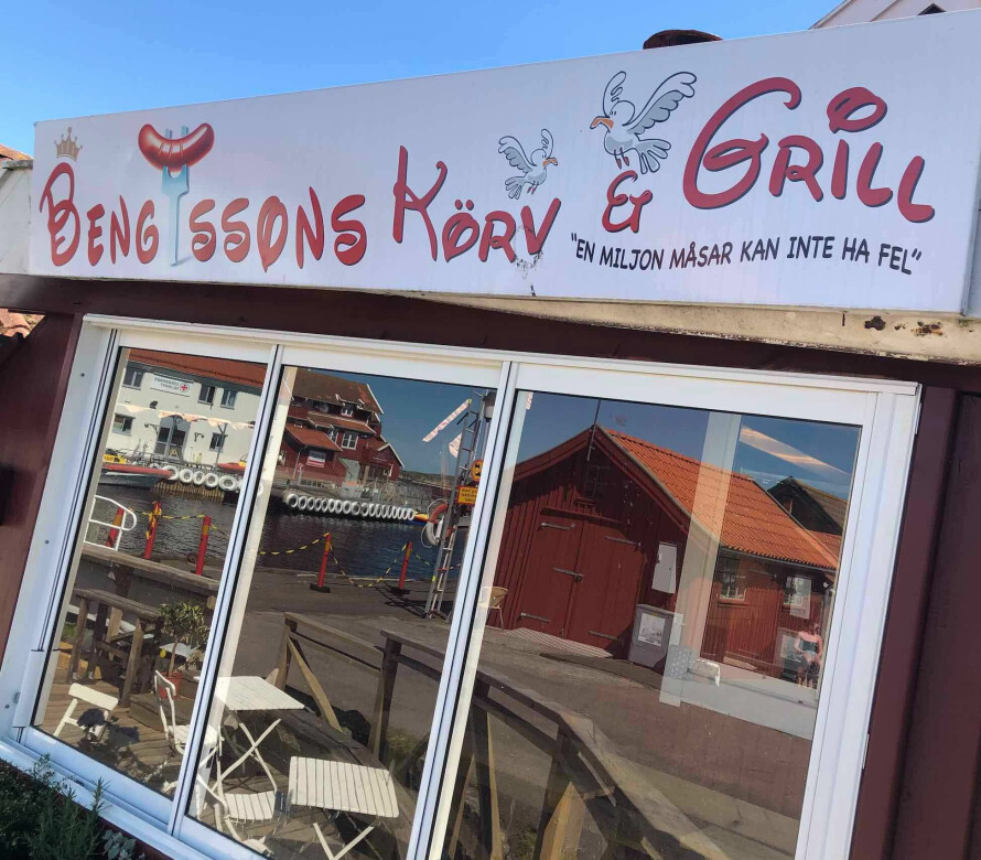 Bengtssons korv: Én million måker kan ikke ta feil.