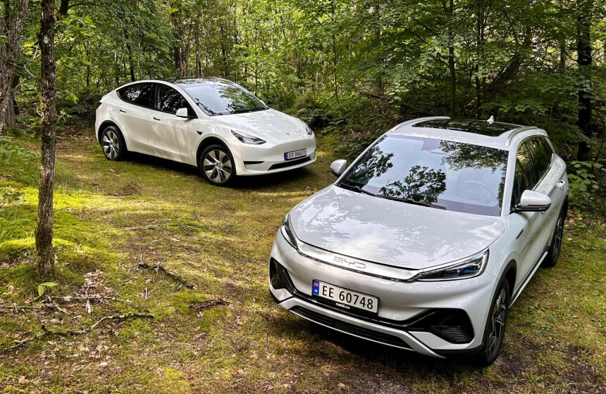 Det er ikke lett å komme opp med et godt svar på en Tesla Model Y til drøyt 400 000 kroner. Kan BYD Atto greie det?