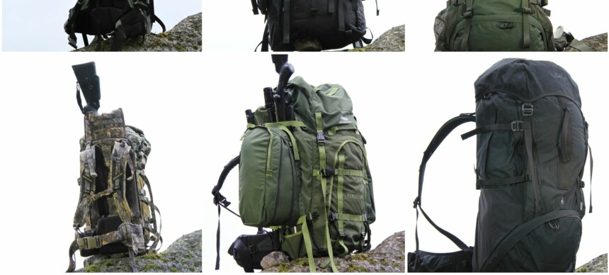 Test av store jaktsekker: Én av sekkene får toppscore